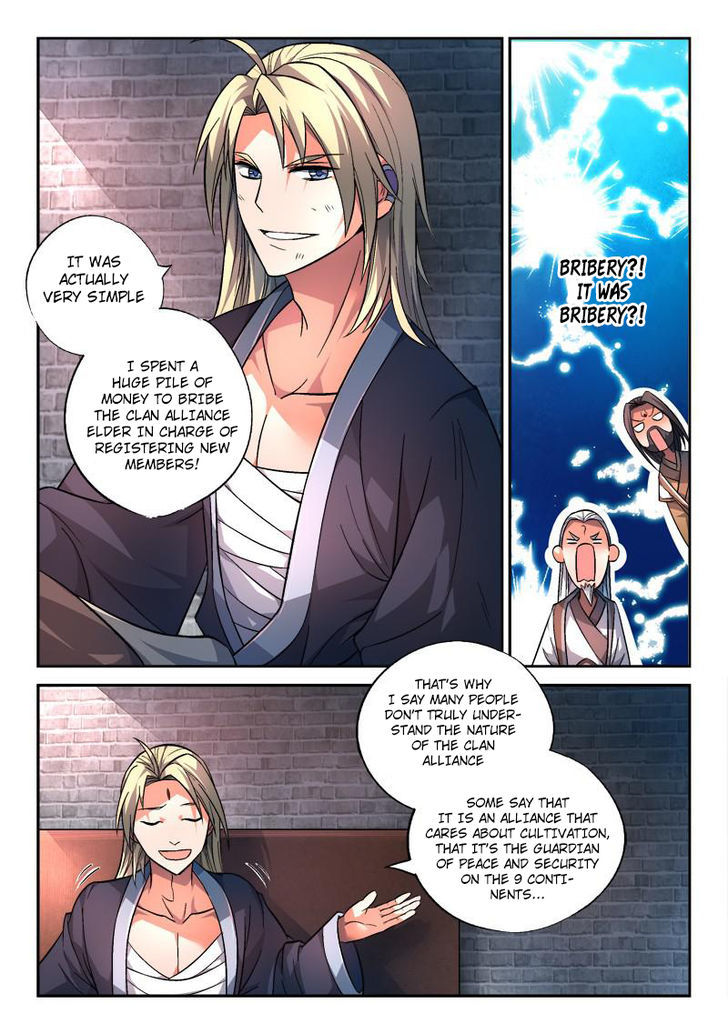 Spirit Blade Mountain Chapter 146 page 7 - Chapter 146