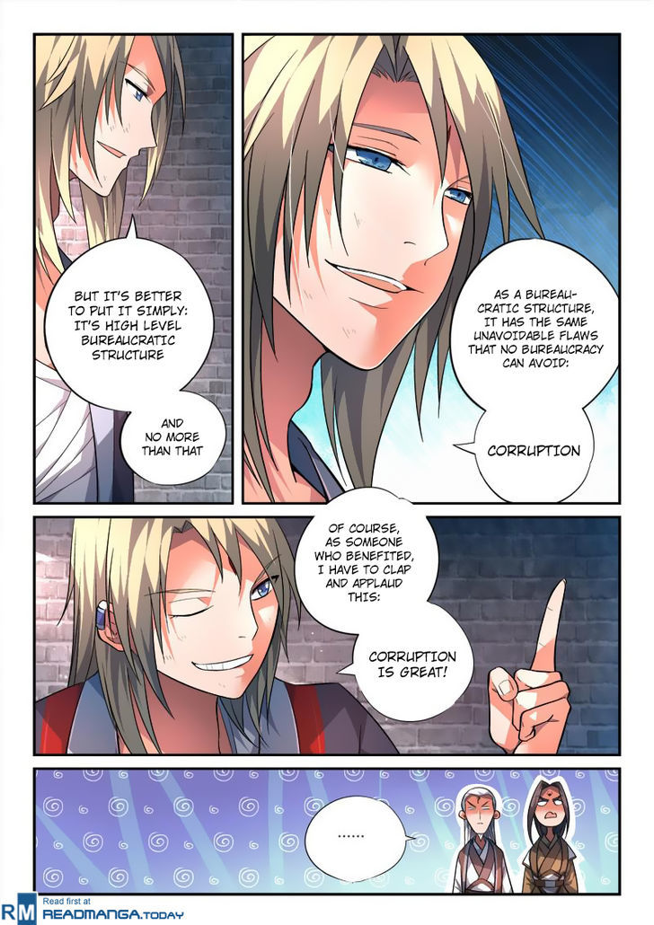 Spirit Blade Mountain Chapter 146 page 8 - Chapter 146