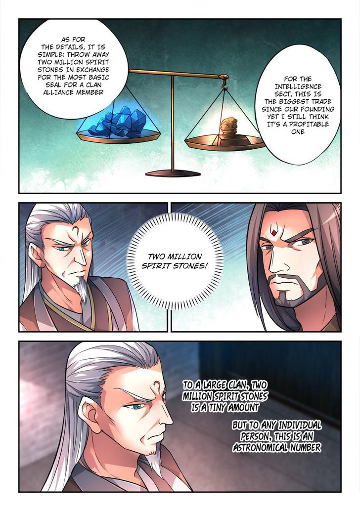 Spirit Blade Mountain Chapter 146 page 9 - Chapter 146