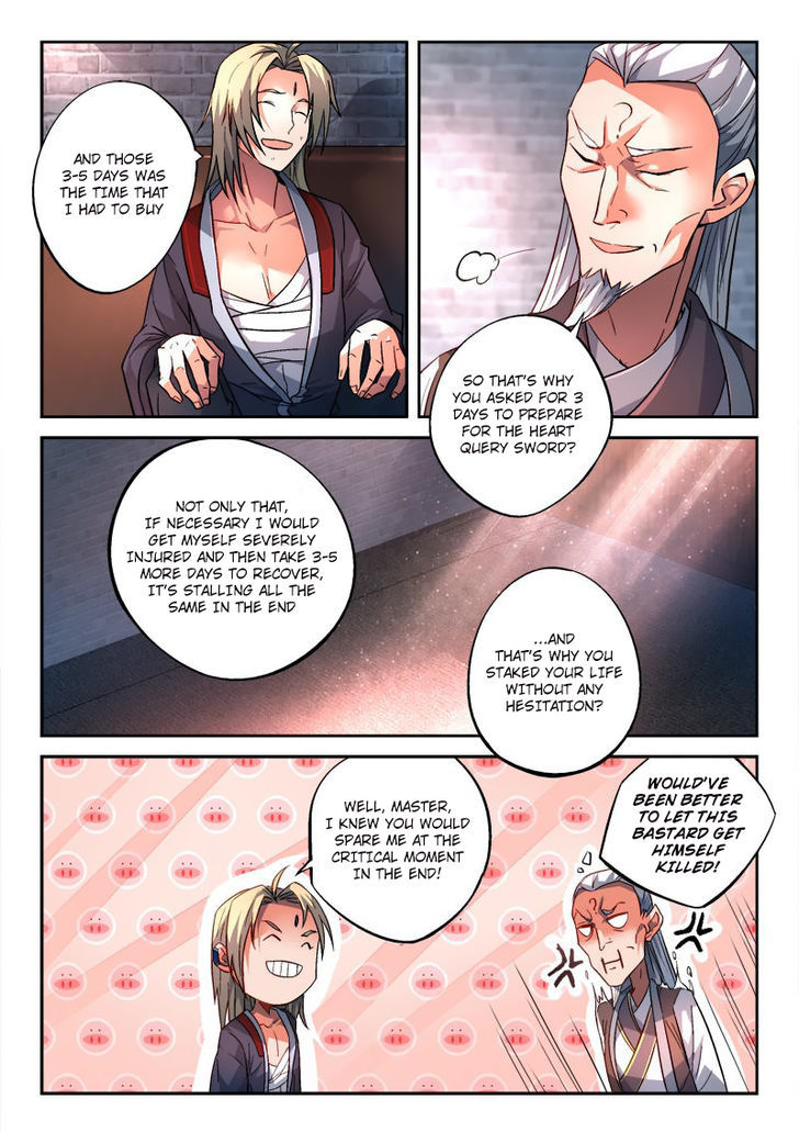 Spirit Blade Mountain Chapter 147 page 10 - Chapter 147