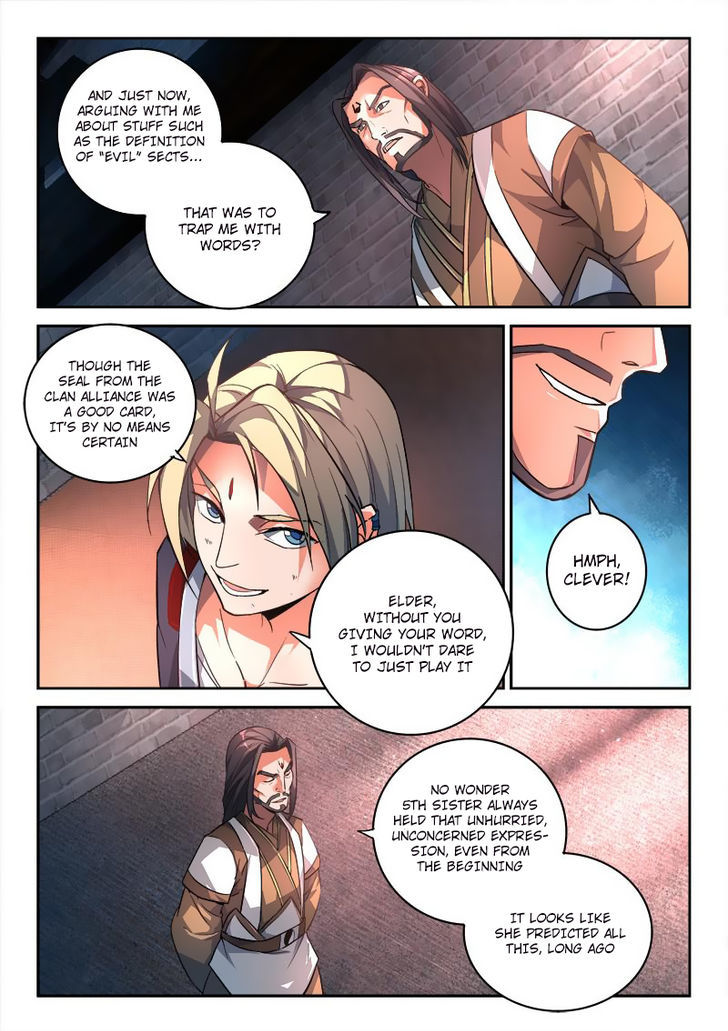 Spirit Blade Mountain Chapter 147 page 11 - Chapter 147