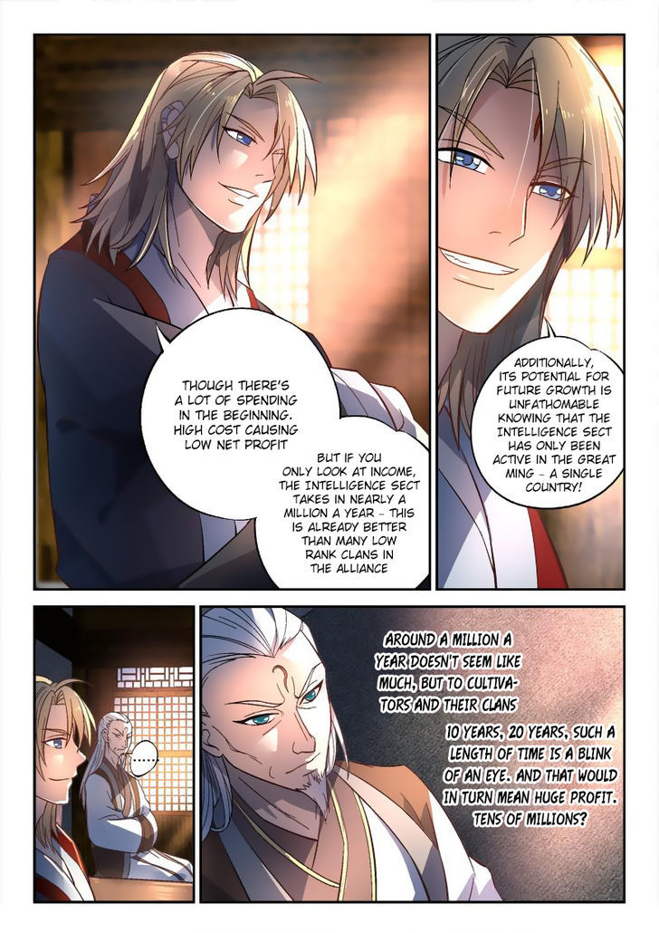 Spirit Blade Mountain Chapter 147 page 3 - Chapter 147