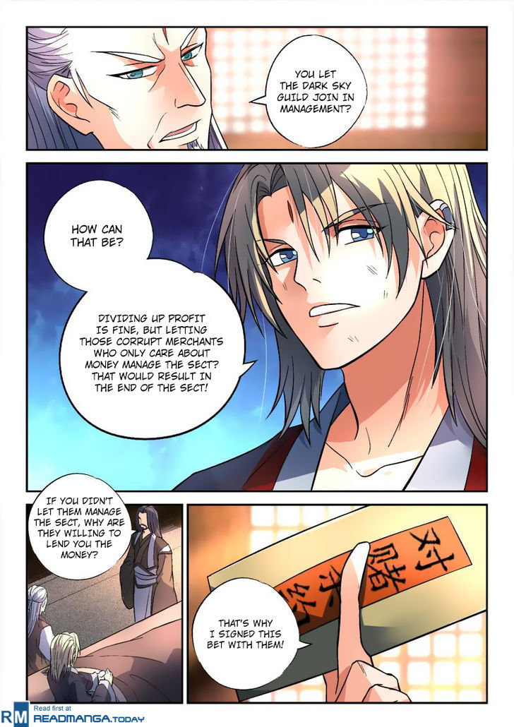 Spirit Blade Mountain Chapter 147 page 4 - Chapter 147