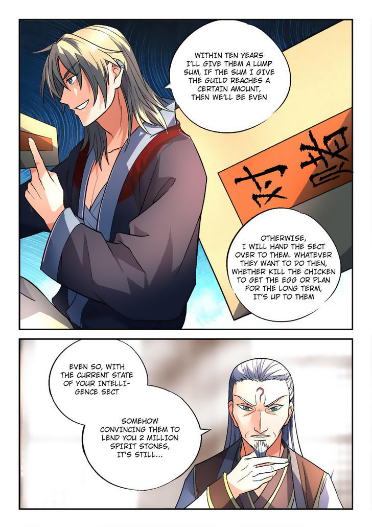 Spirit Blade Mountain Chapter 147 page 5 - Chapter 147