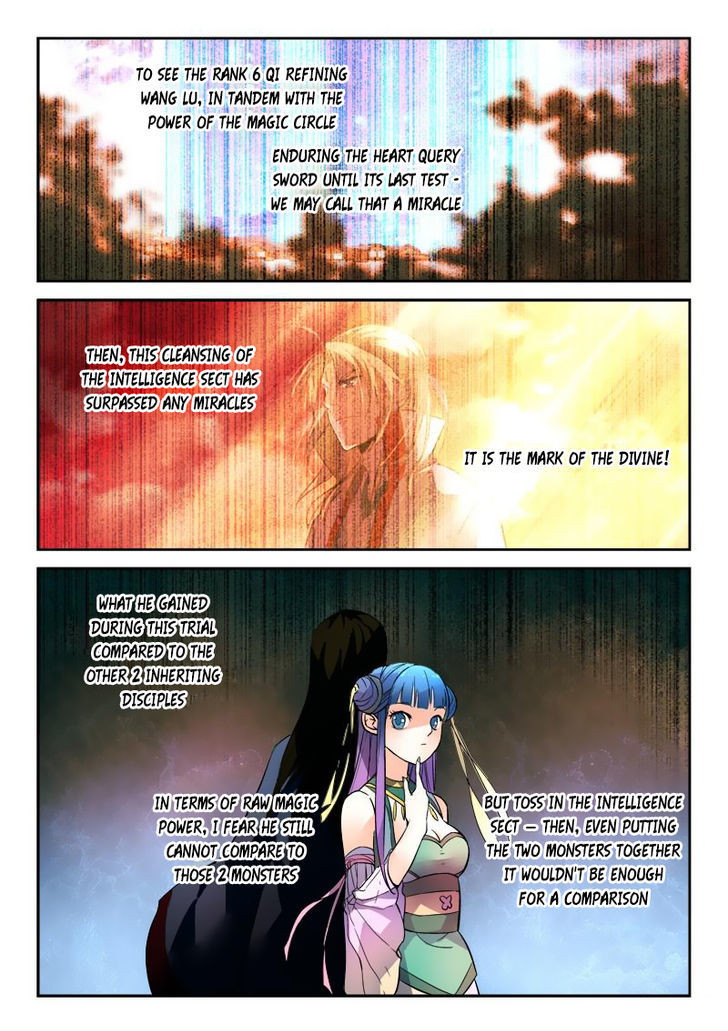 Spirit Blade Mountain Chapter 147 page 7 - Chapter 147