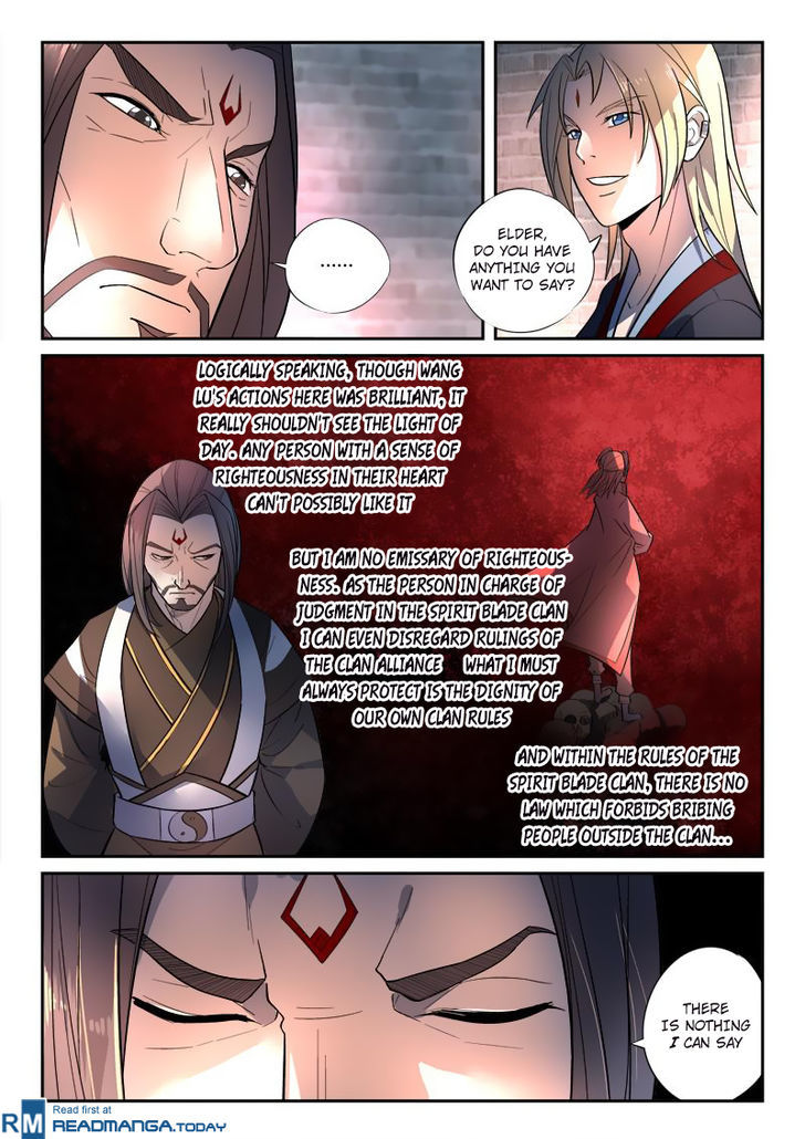 Spirit Blade Mountain Chapter 147 page 8 - Chapter 147