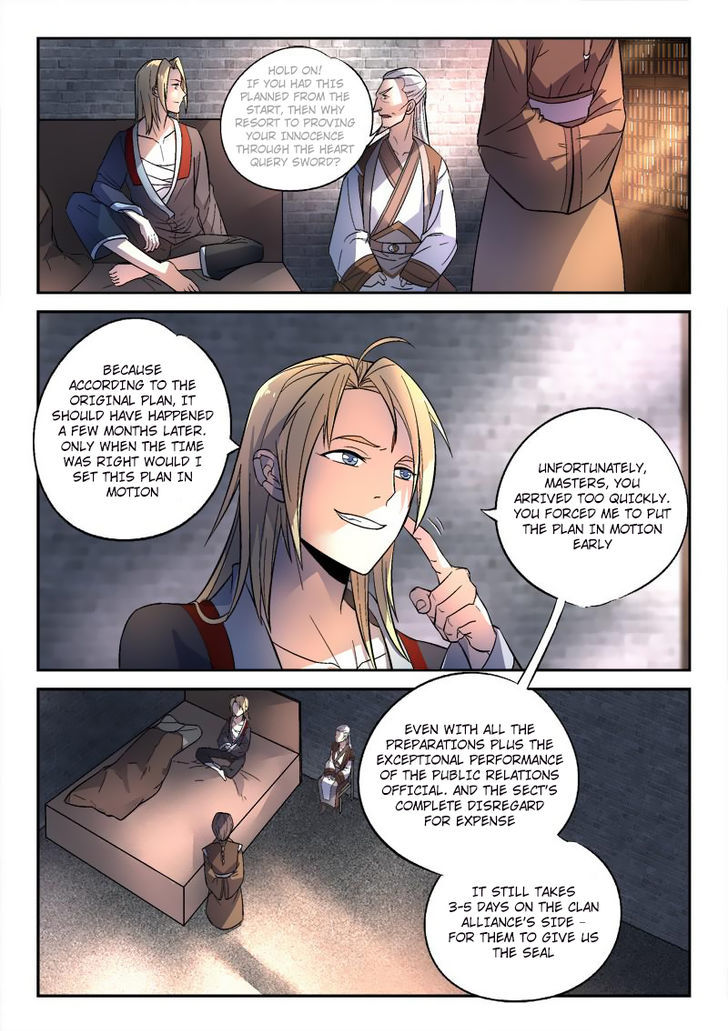 Spirit Blade Mountain Chapter 147 page 9 - Chapter 147