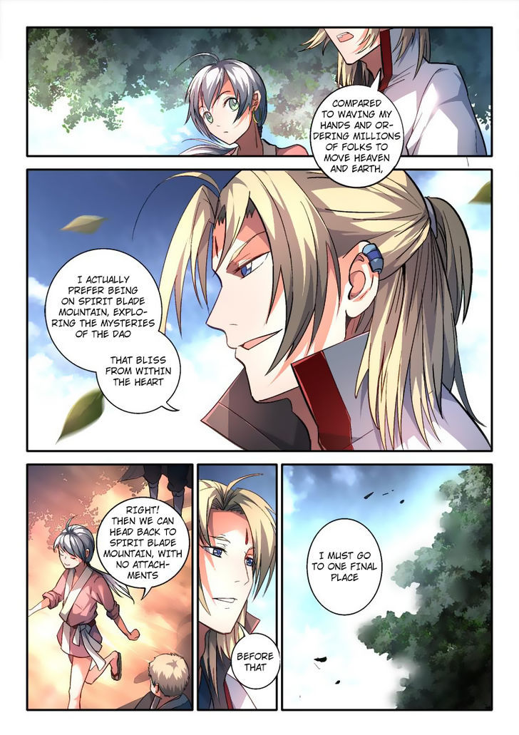 Spirit Blade Mountain Chapter 148 page 10 - Chapter 148