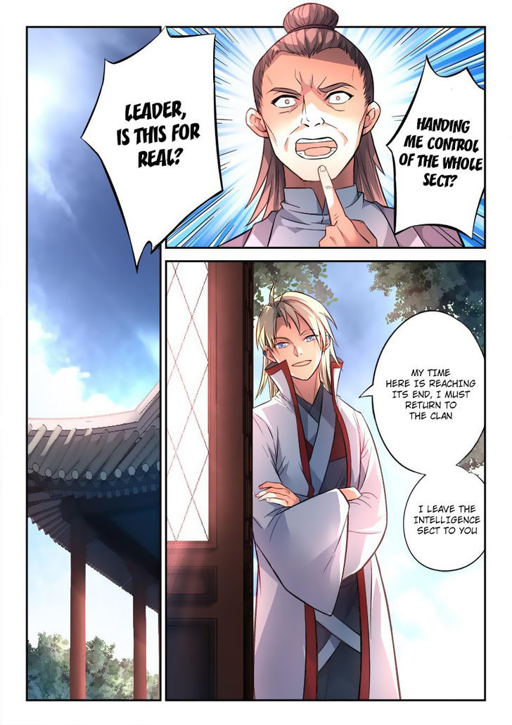 Spirit Blade Mountain Chapter 148 page 2 - Chapter 148