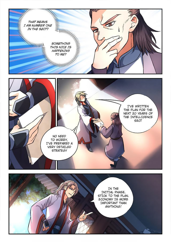 Spirit Blade Mountain Chapter 148 page 3 - Chapter 148