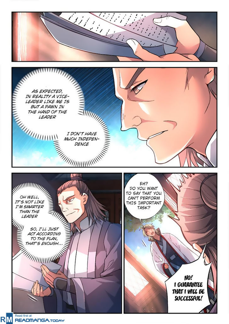 Spirit Blade Mountain Chapter 148 page 4 - Chapter 148