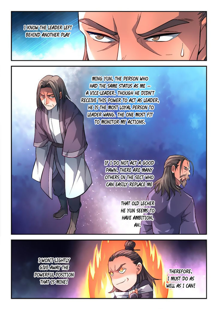 Spirit Blade Mountain Chapter 148 page 5 - Chapter 148