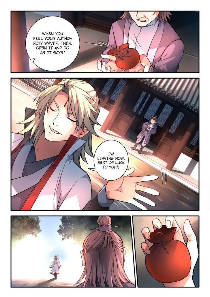 Spirit Blade Mountain Chapter 148 page 7 - Chapter 148