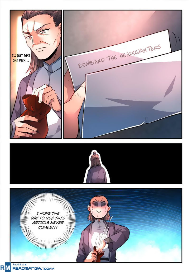 Spirit Blade Mountain Chapter 148 page 8 - Chapter 148