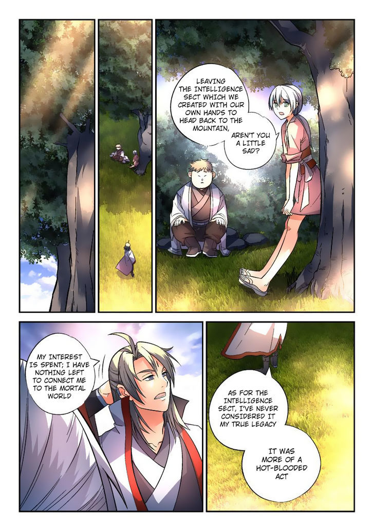 Spirit Blade Mountain Chapter 148 page 9 - Chapter 148