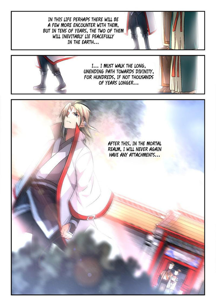 Spirit Blade Mountain Chapter 149 page 10 - Chapter 149