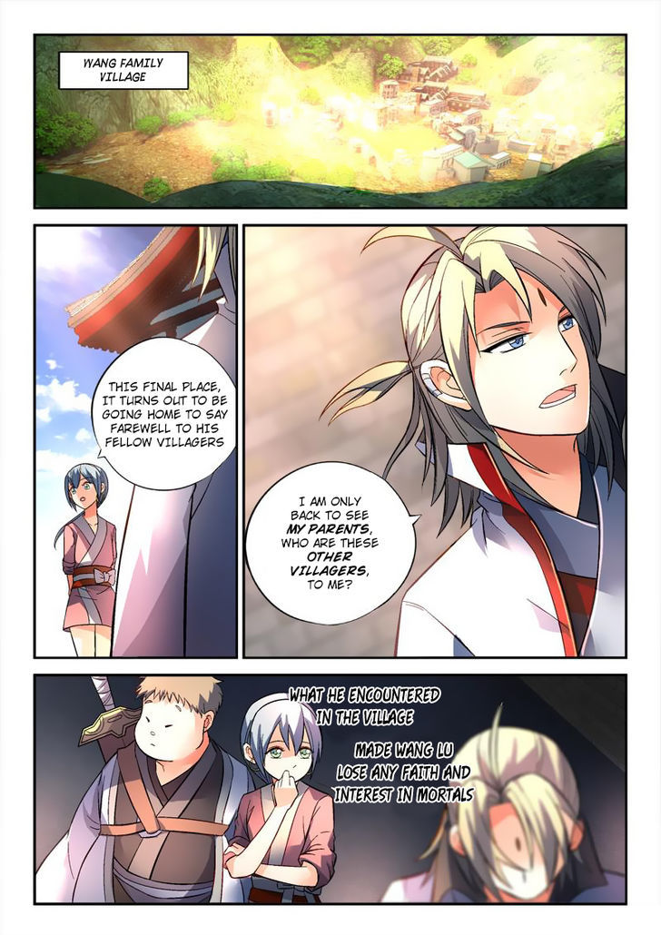 Spirit Blade Mountain Chapter 149 page 2 - Chapter 149