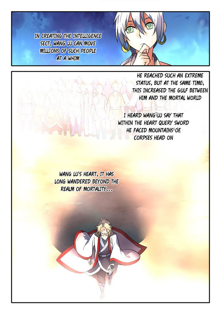 Spirit Blade Mountain Chapter 149 page 3 - Chapter 149