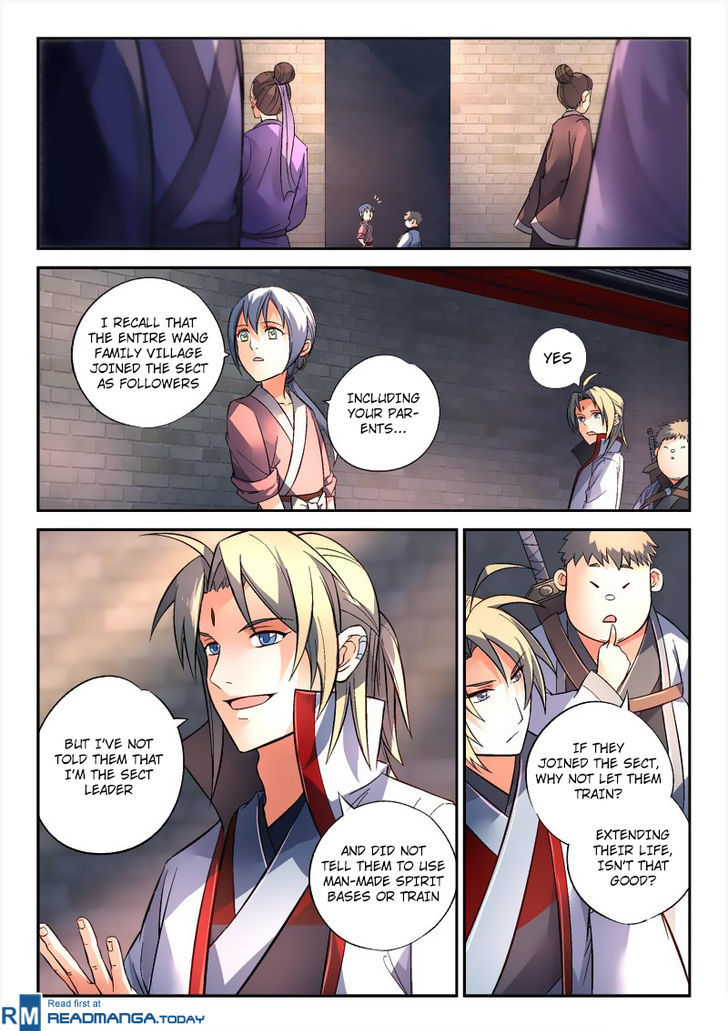 Spirit Blade Mountain Chapter 149 page 4 - Chapter 149