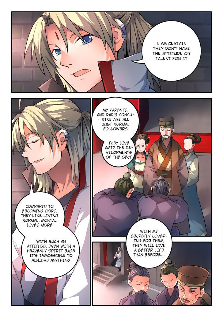 Spirit Blade Mountain Chapter 149 page 5 - Chapter 149