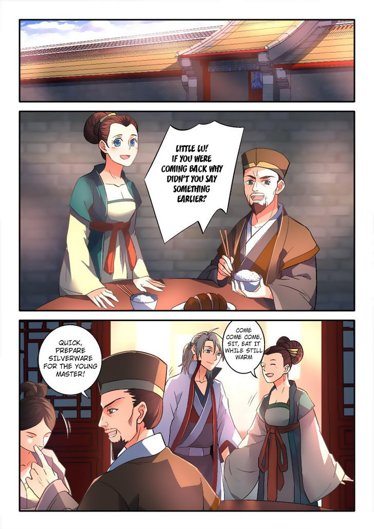 Spirit Blade Mountain Chapter 149 page 6 - Chapter 149