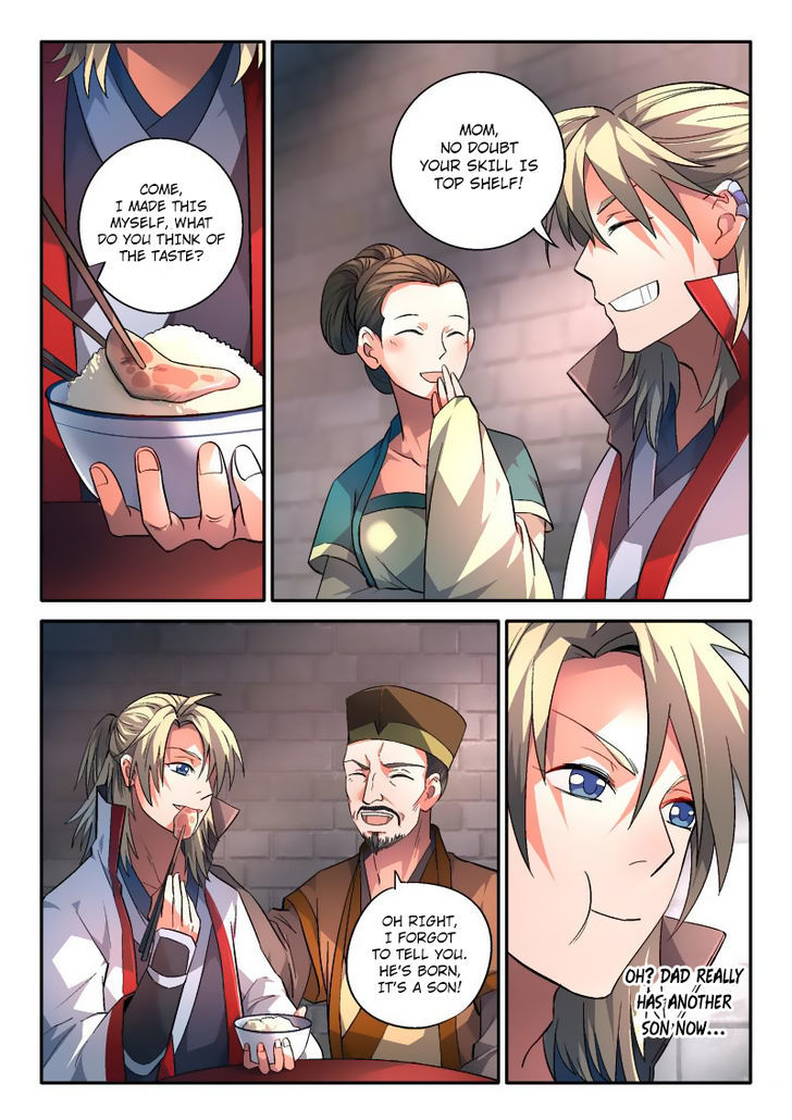 Spirit Blade Mountain Chapter 149 page 7 - Chapter 149