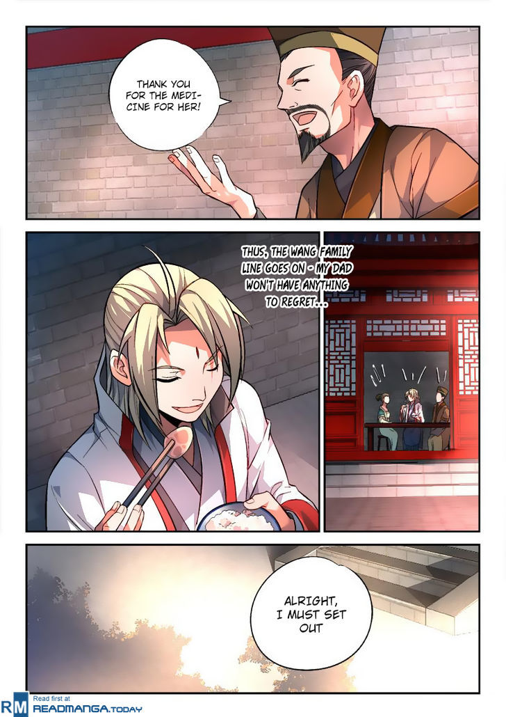 Spirit Blade Mountain Chapter 149 page 8 - Chapter 149