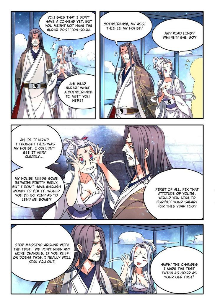 Spirit Blade Mountain Chapter 15 page 10 - Chapter 15