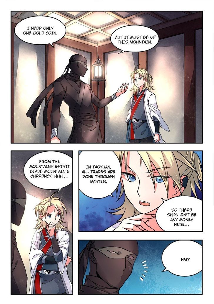 Spirit Blade Mountain Chapter 15 page 2 - Chapter 15