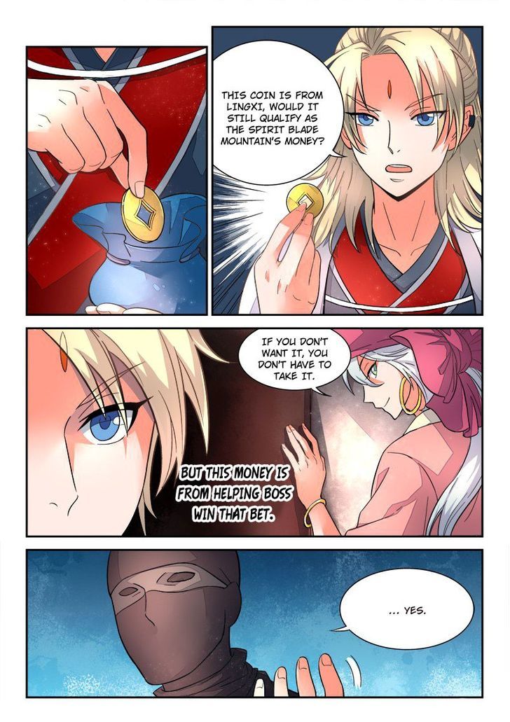 Spirit Blade Mountain Chapter 15 page 3 - Chapter 15
