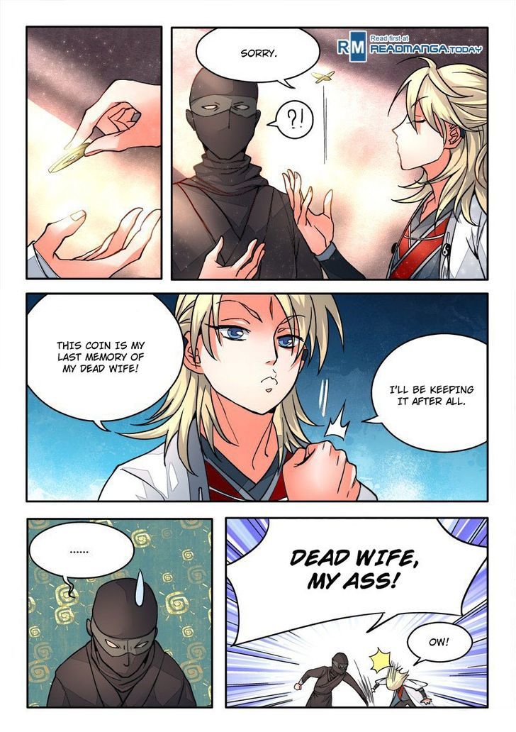 Spirit Blade Mountain Chapter 15 page 4 - Chapter 15