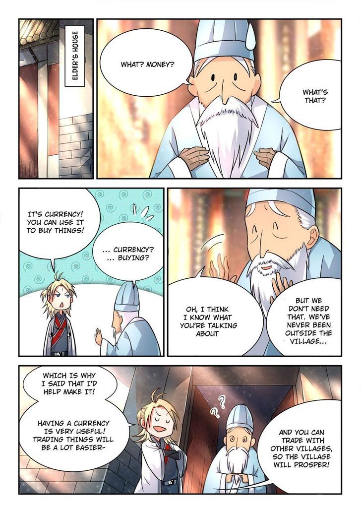 Spirit Blade Mountain Chapter 15 page 5 - Chapter 15