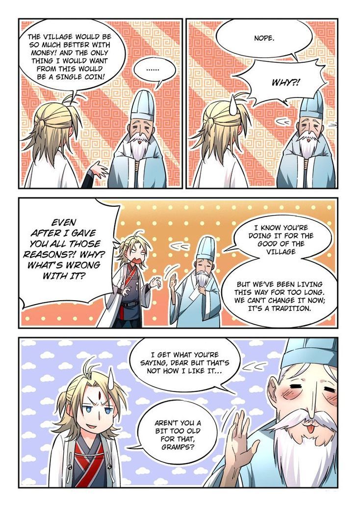 Spirit Blade Mountain Chapter 15 page 6 - Chapter 15