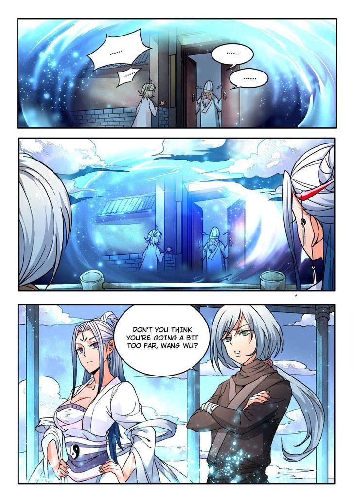 Spirit Blade Mountain Chapter 15 page 7 - Chapter 15