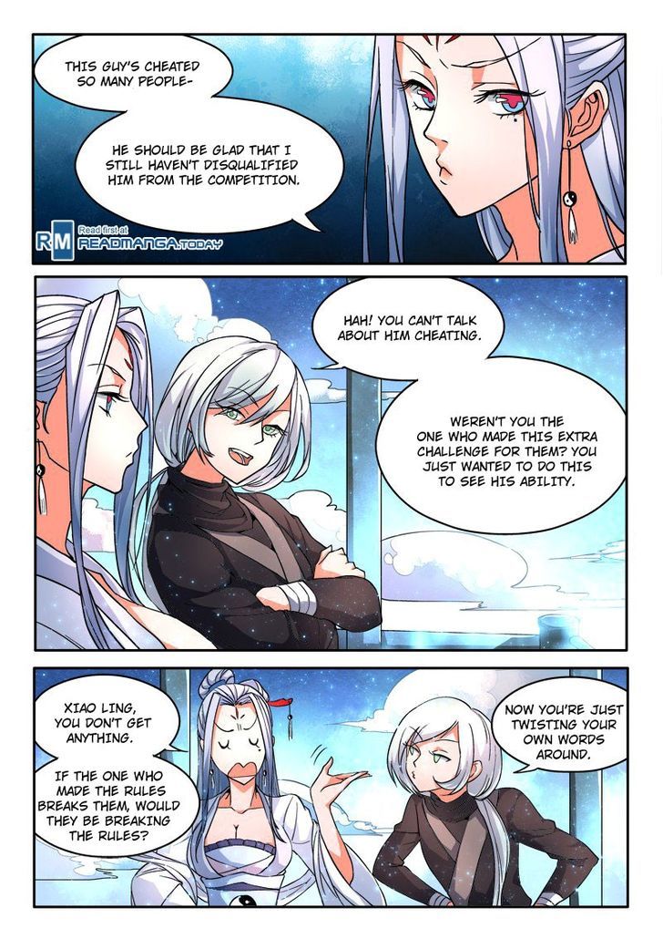 Spirit Blade Mountain Chapter 15 page 8 - Chapter 15
