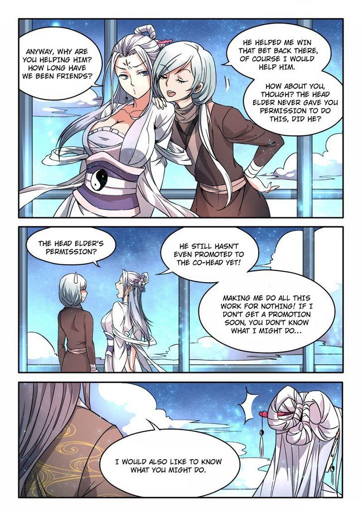 Spirit Blade Mountain Chapter 15 page 9 - Chapter 15