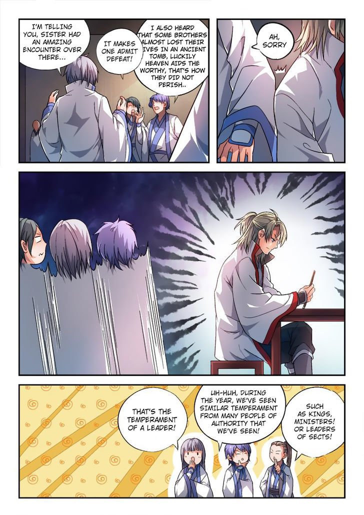 Spirit Blade Mountain Chapter 150 page 10 - Chapter 150