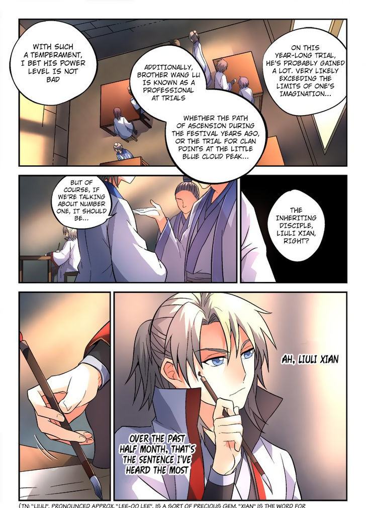 Spirit Blade Mountain Chapter 150 page 11 - Chapter 150