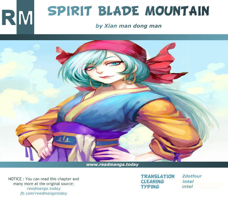Spirit Blade Mountain Chapter 150 page 14 - Chapter 150