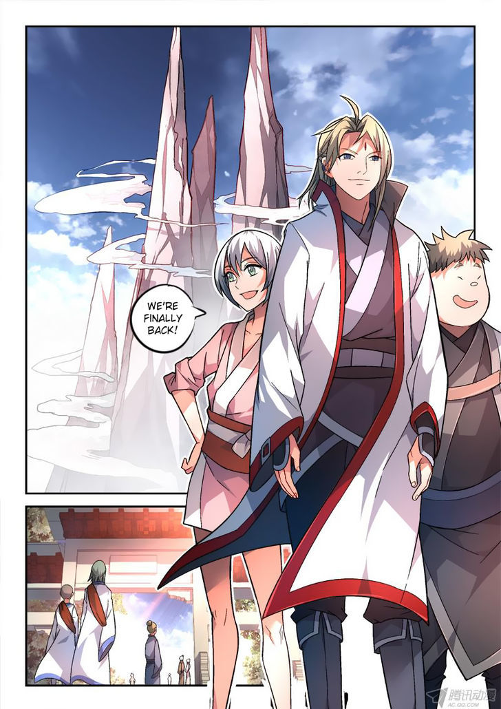 Spirit Blade Mountain Chapter 150 page 2 - Chapter 150