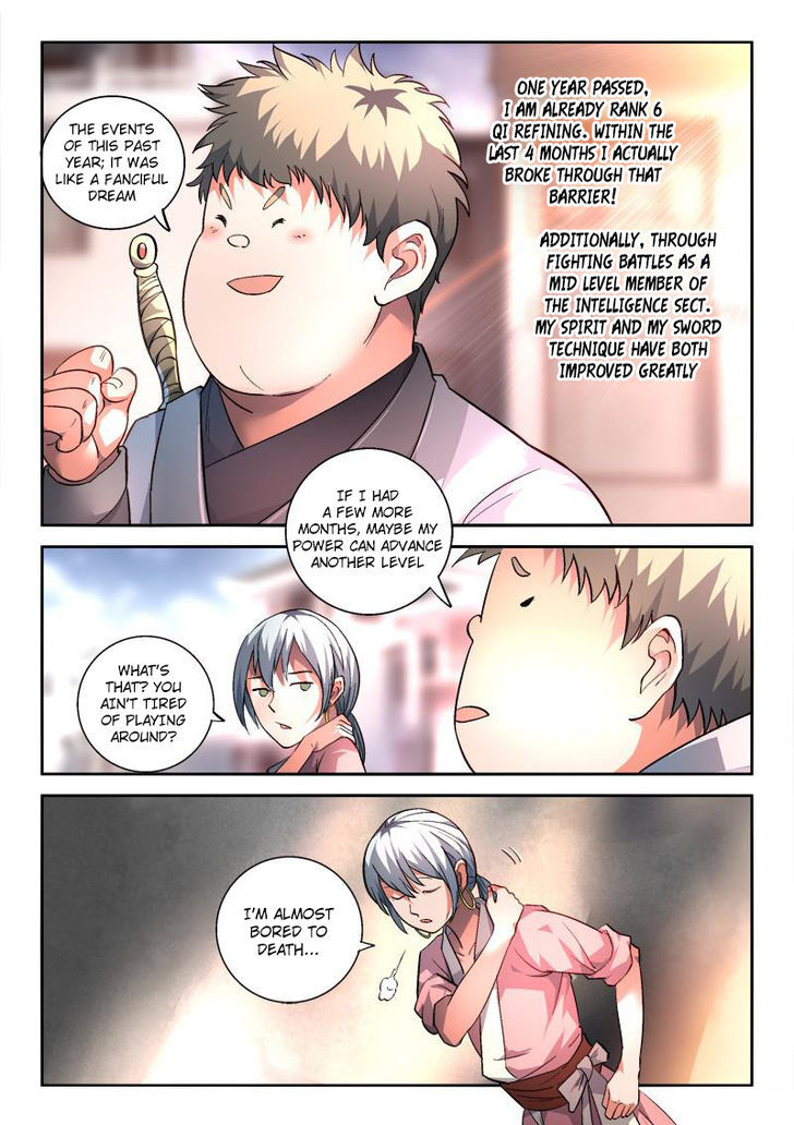 Spirit Blade Mountain Chapter 150 page 3 - Chapter 150