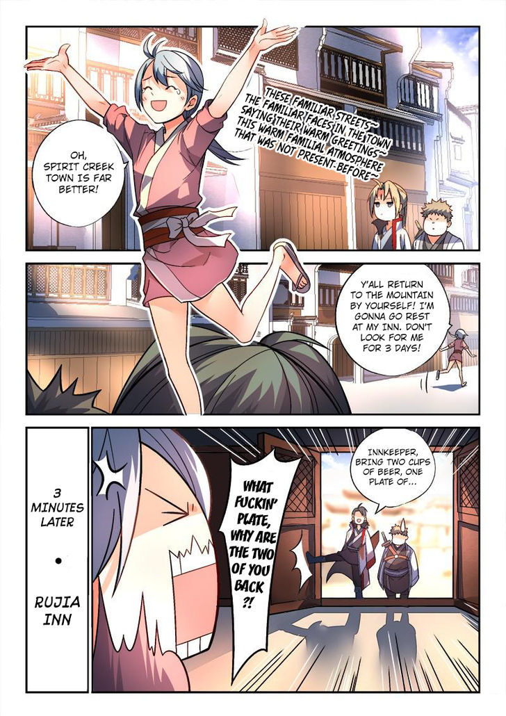 Spirit Blade Mountain Chapter 150 page 5 - Chapter 150