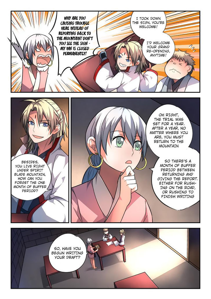 Spirit Blade Mountain Chapter 150 page 6 - Chapter 150