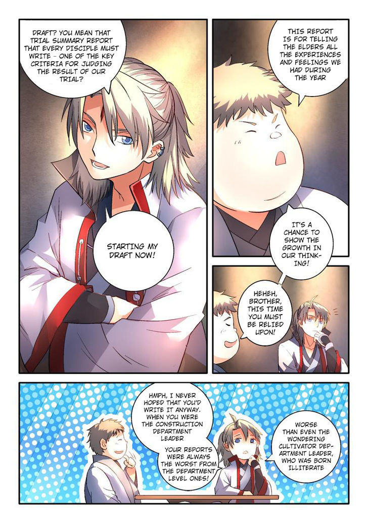 Spirit Blade Mountain Chapter 150 page 7 - Chapter 150