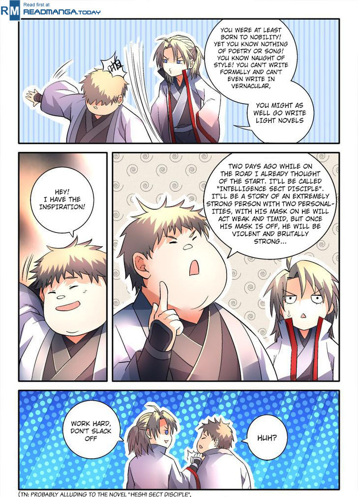 Spirit Blade Mountain Chapter 150 page 8 - Chapter 150