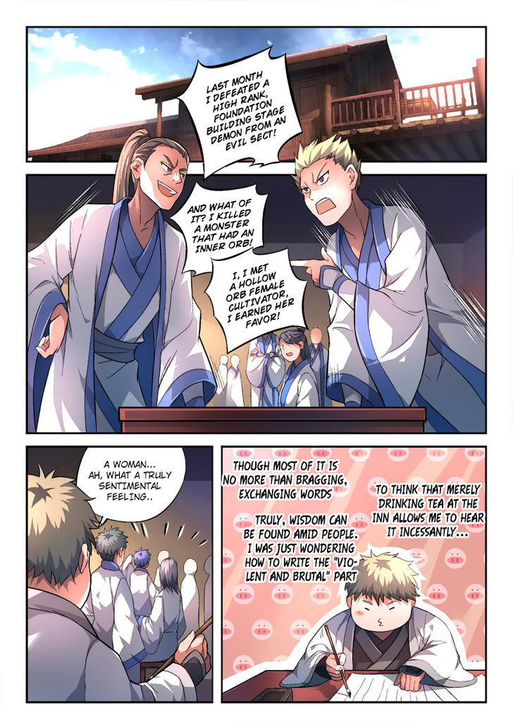 Spirit Blade Mountain Chapter 150 page 9 - Chapter 150