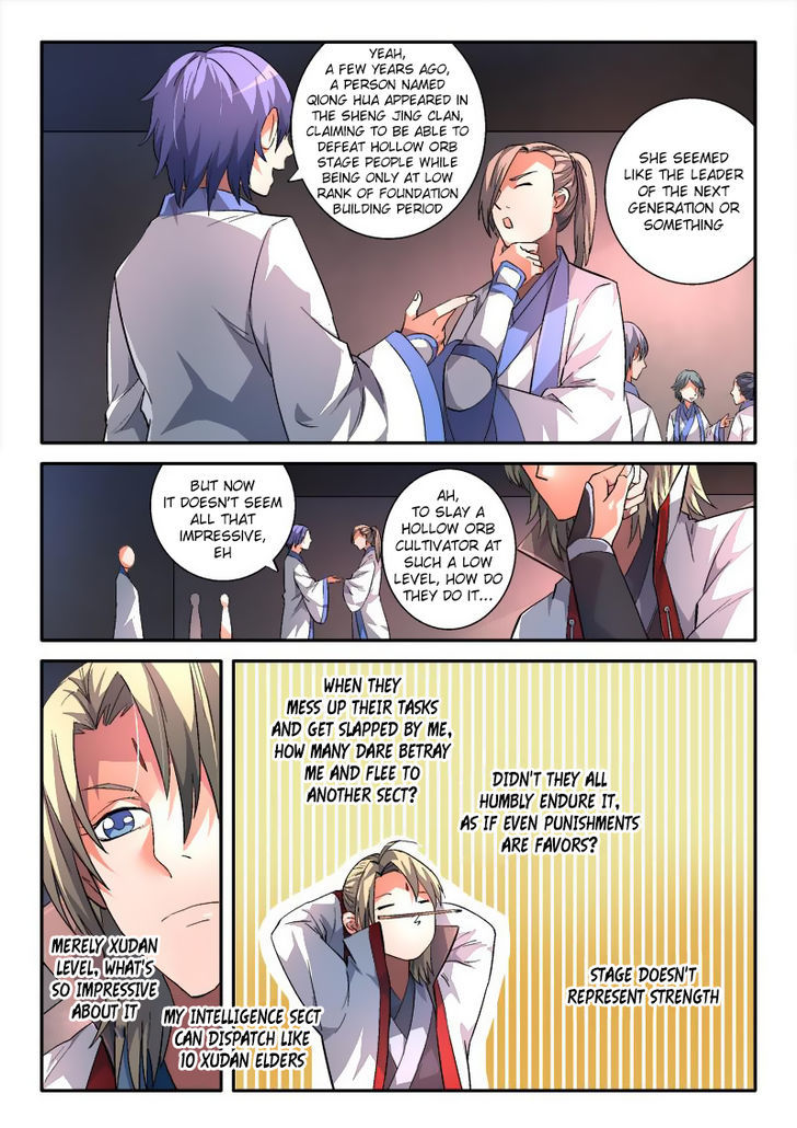 Spirit Blade Mountain Chapter 151 page 3 - Chapter 151