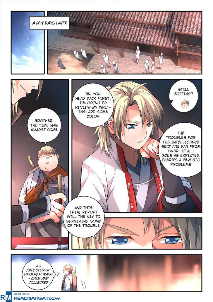 Spirit Blade Mountain Chapter 151 page 4 - Chapter 151