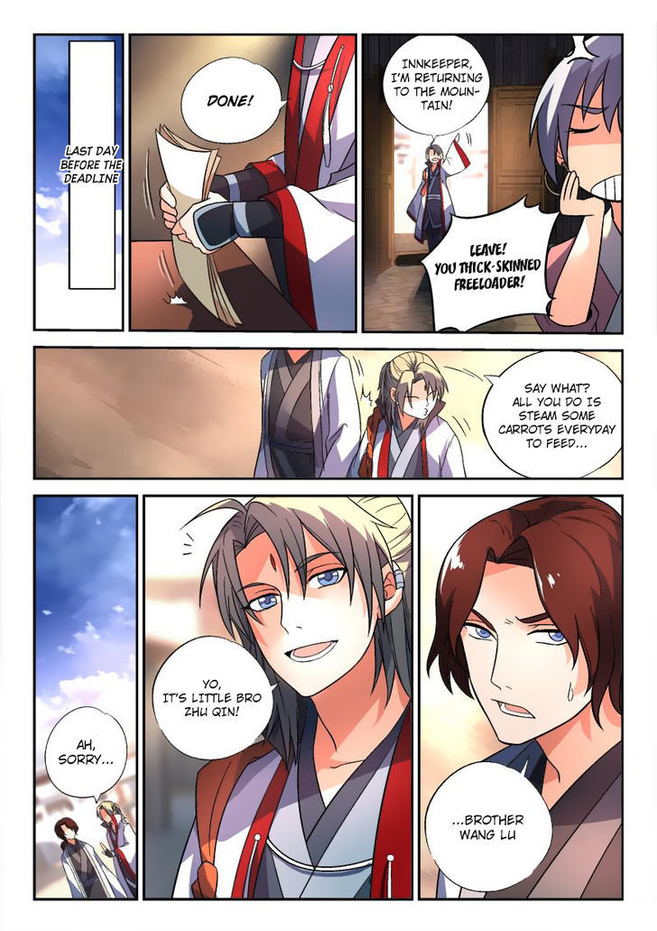 Spirit Blade Mountain Chapter 151 page 5 - Chapter 151
