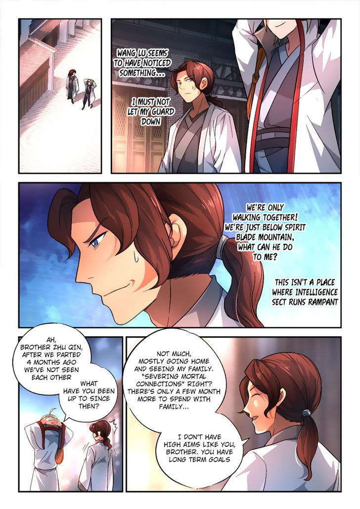 Spirit Blade Mountain Chapter 151 page 7 - Chapter 151